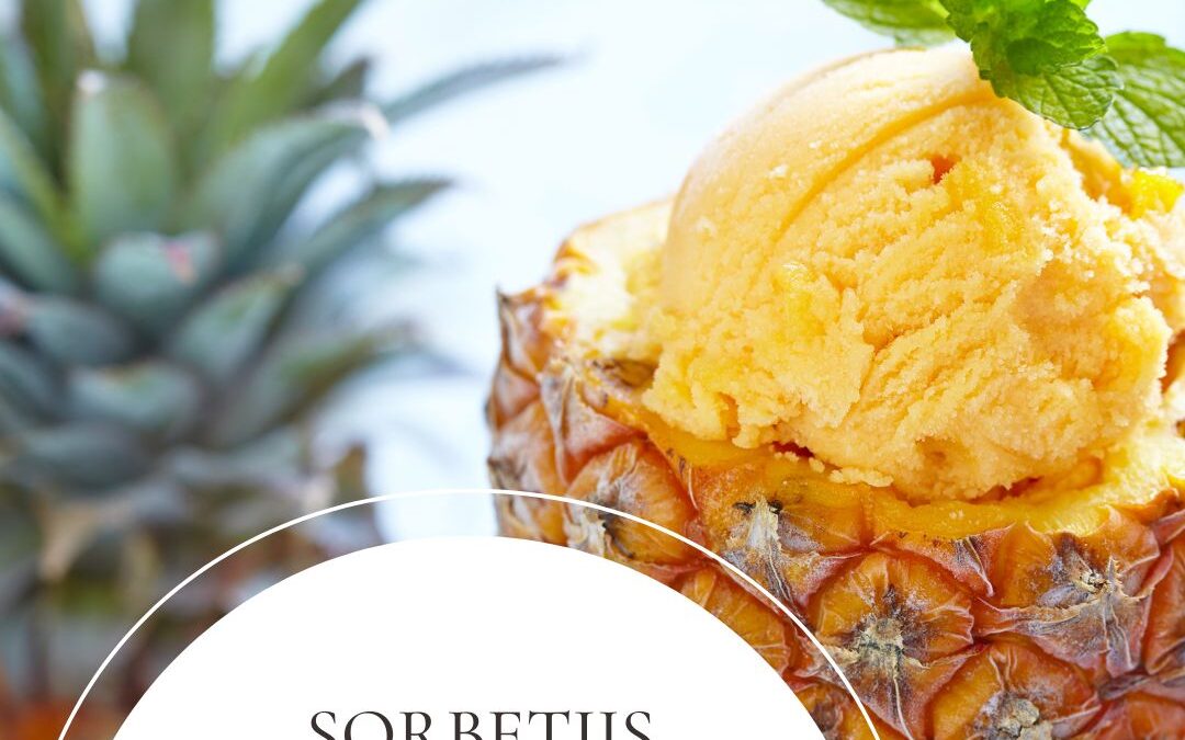 sorbetijs zelf maken